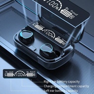 M10 Wireless Earphones With Charging Box Headphone 9D Stereo Sports Earbuds Headsets With Microphone