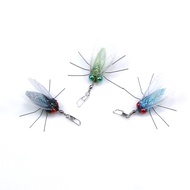 Simulation Cicada Teasing Cat Stick Replacement Head Insect Pet Toy Entertainment