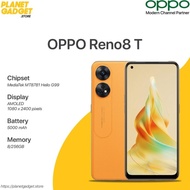 New Oppo Reno 8T 4G 8/256Gb [Garansi Resmi Oppo]