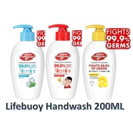 LIFEBUOY ANTIBACTERIAL HAND WASH 200ML