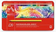 瑞士 卡達 CARAN d`ACHE Supracolor系列 專家級120色水性彩色鉛筆(3888.420)