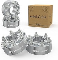 Customadeonly 4 Pieces 2" 50mm Hub Centric Wheel Spacers Bolt Pattern 6x5.5 6x139.7 Тhread Pitch 14x