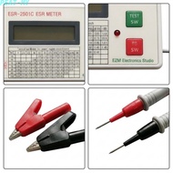 【PEAT】ESR2501C Digital ESR Capacitor Tester with 100kHz Frequency and 5mA Test Current