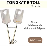 Toll Lite Stick Telescopic Toll Stick mini Toll card holder / E toll stick