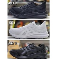 亞瑟士 ASICS JOLT 3 4 全黑 全白 慢跑鞋 工作鞋 學生鞋 運動鞋 (4E寬楦) 1011B602-001