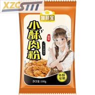 Xzcsttt crispy meat powder crispy crispy fried chicken chops wrapped with pink potato starch crispy