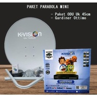 Paket Parabola Mini Garmedia K-Vision