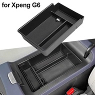 For Xpeng G6 Car Central Armrest Storage Box Content Center Console