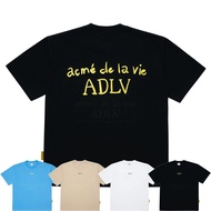 [ADLV]100% authentic UNISEX Over fit T-SHIRT ( GLOSSY BASIC LOGO ) 4 Colors