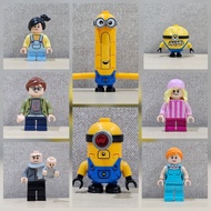 Lego minifigure 75583 Minions and Gru's Family Mansion(75583)