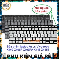 CHEAP ACCESSORIES Asus Vivobook X409 X409F X409FA X415 X415E laptop keyboard