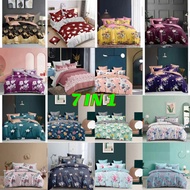 7 IN 1 COMFORTER TEBAL SET CADAR AI ZHUO AI ZHUA 7 IN 1 TERMURAH KEDAI KELANTAN