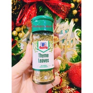 McCormick Thyme Leaves - Thyme Leaves 12G