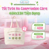 [Gift] Handy No Compromise Care tote Bag 46W x 33H