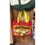 trader joe’s cheese print tote