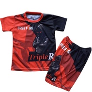 Children's SET FREE FIRE SET FF BOYS