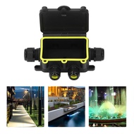 Electrical Project Case  IP68 Water Proof Rating Sealing Ring Easy Installation Power Junction Box f