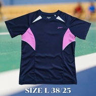 ASICS Sports Shirt SIZE L Chest 38 Inches/Length 25 Inches