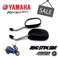 YAMAHA AEROX 155 CHROME STEM SIDE MIRROR