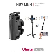 Ulanzi JJ02 Chân tripod mini đa năng cho điện thoại kèm remote bluetooth