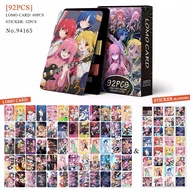 [Lomo Bocchi 92] Set of 60 lomo cards Bocchi the rock photocard + 32 Bocchi anime stickers