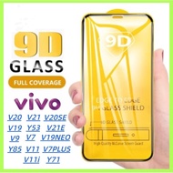 Vivo Full Tempered Glass V20 V20SE V19 V19NEO V21 V21E y53 v7 v7plus v9 y81 y85 v11 v11i y71