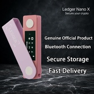 Ledger Nano X Crypto Hardware Wallet, Bluetooth Cold Wallet, Private‑Key Protection, Multi‑Crypto Su