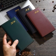 GILDAI Appointment Notebooks, A6 with Calendar 2026 Agenda Book, Portable To Do List Daily Weekly Pl