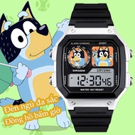 Bluey cartoon electronic watch for children, suitable for girls and boys aged 3–15 years, features a