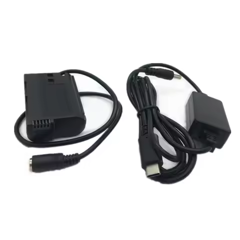 EN-EL15 Dummy Battery + PD Type-C Adapter Charging Cable for Nikon ZF Z6 Z7 D810 D800 D750 Power Ban