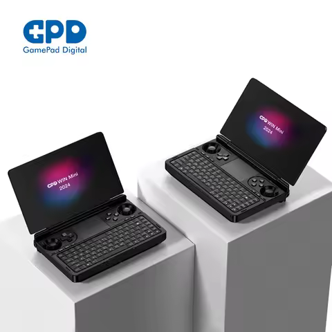 GPD WIN Mini 2025 AMD AI 9 HX 370 7Inch Handheld GamePad Tablet 32/64GB RAM 1/2TB ROM Pocket Mini PC