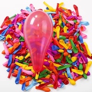 Cross-Border Small Balloon No. 3 Children's Happy Balloon Gun Balloon Water Balloon Target Mini Late