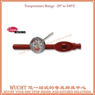 【WUCHT】Cooper-Atkins 1246-02-1 Bi-Metal Pkt Test 1in Dial / Cooper-Atkins Pocket Thermometer
