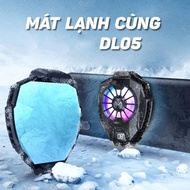 Quạt Tản Nhiệt DL05 Làm Mát Tản Nhiệt Cho Điện Thoại Chơi Game Hỗ Trợ Màn Hình Lên Đến 65 in