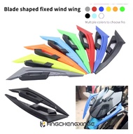 Universal Motor Baling-Baling Sayap 3M Stiker Tangki Bahan Bakar Minyak Penutup Pelindung DeflektorU