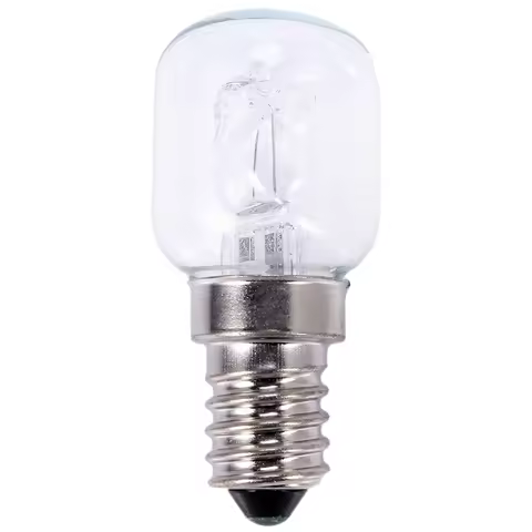A61T-E14 High Temperature Bulb 500 Degrees 25W Halogen Bubble Oven Bulb E14 250V 25W Quartz Bulb