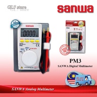 ORIGINAL SANWA PM3 DIGITAL MULTIMETER PM-3 (100% AUTHENTIC)