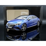 [MASH] NZG 1/18 Mercedes-Benz EQE (V295) 2022 Blue