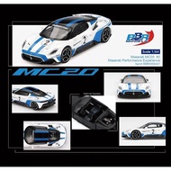 BBR Models 1:64 Maserati MC20 2 Performance Experience BBRDIE6407