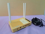 TOTOLINK A2004ns wifi router 路由器 input AC100-240V output DC12V