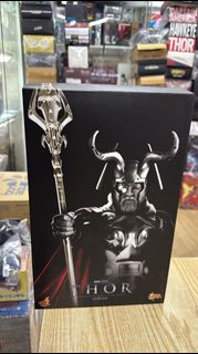 (N)開封品 Hottoys MMS148 Odin Thor 雷神 雷神之父 奧丁