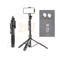 CYKE L16 Tripod Selfie Stick Extends 1m55 - Used for Multi-Devices - Acstore247