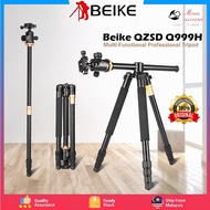 Beike QZSD Q999H Q999HL Q868HB Q868H Professional Transverse Center Column Flatlay Tripod Monopod Ov