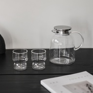 Mooin T <unk> ru Day Summer Glass Water Bottle Water Cup Cold Water Bottle Cool Water Bottle Glass W
