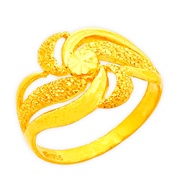 Top Cash Jewellery 916 Gold Fancy Ring