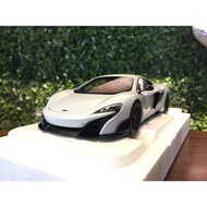 1/18 AUTOart McLaren 675LT Silica White 76046 [MGM]