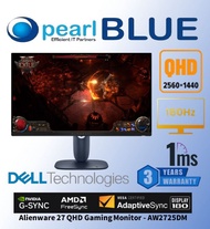 Alienware 27 QHD Gaming Monitor 180Hz AW2725DM