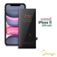 Meago แบตเตอรี่ Iphone 11 แบตไอโฟน แบต แบตเตอรี่โทรศัพท์ แบตแท้100% สินค้ารับประกัน 1ปี