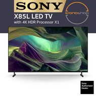 SONY X85L 55 Inch 4K Ultra HD LED TV With High Dynamic Range HDR and Google TV KD-55X85L KD55X85L KD55X85 55X85L 55X85