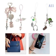All Wing Headphone Hanging Pendant Y2K Phone Chain Strap Keychain Accessory